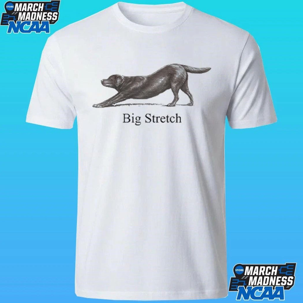 Big Stretch Labrador Retriever Stretching Shirt