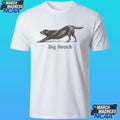 Big Stretch Labrador Retriever Stretching Shirt