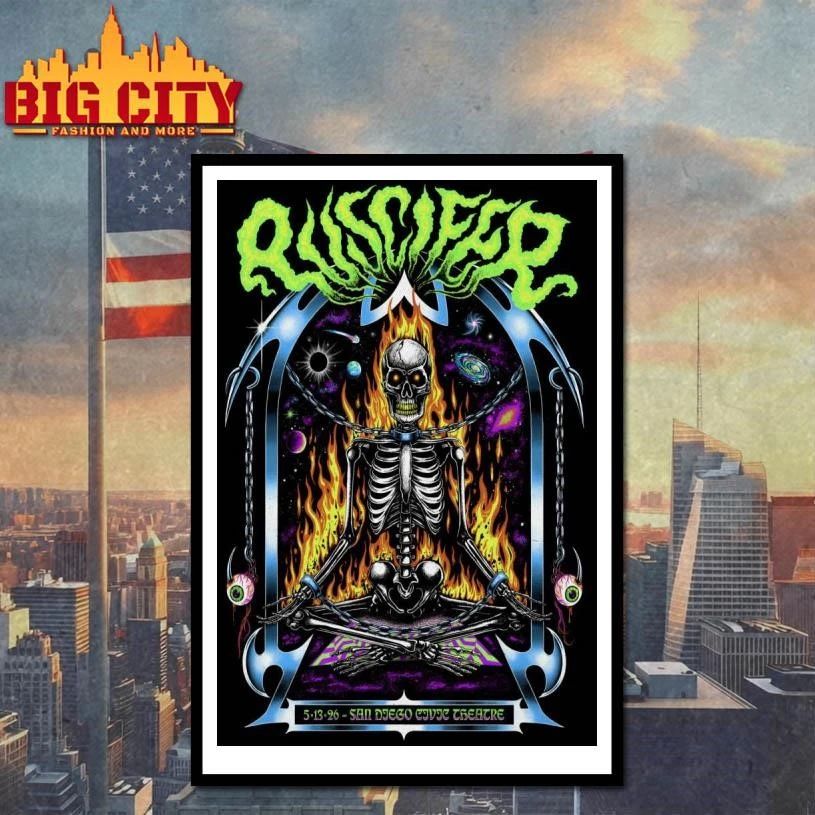 Puscifer In San Diego CA On May 13 2026 Tour Poster Shirt