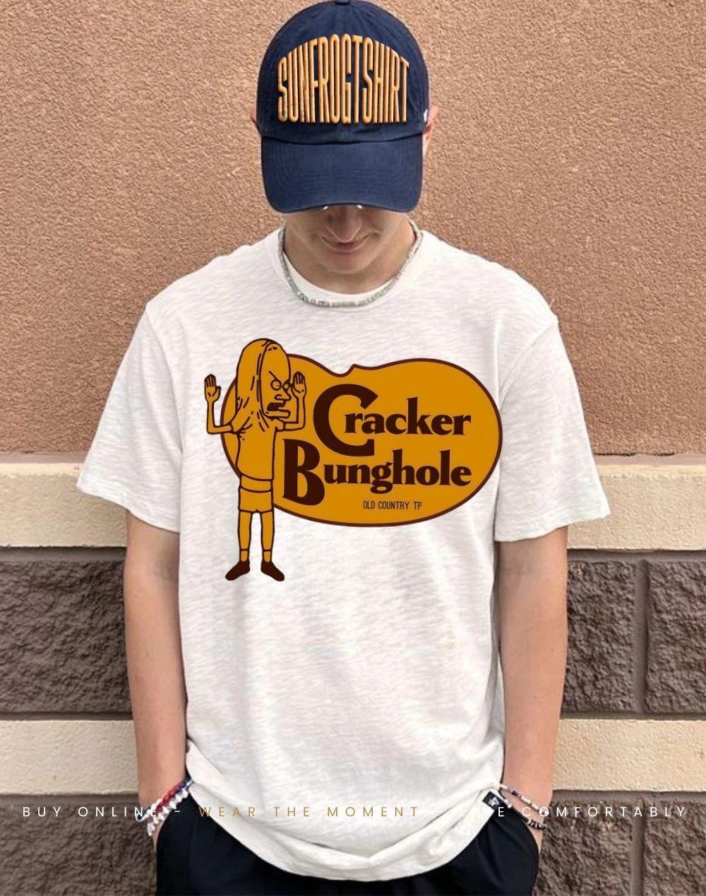 Beavis and Butt-Head Cornholio Cracker Bunghole shirt