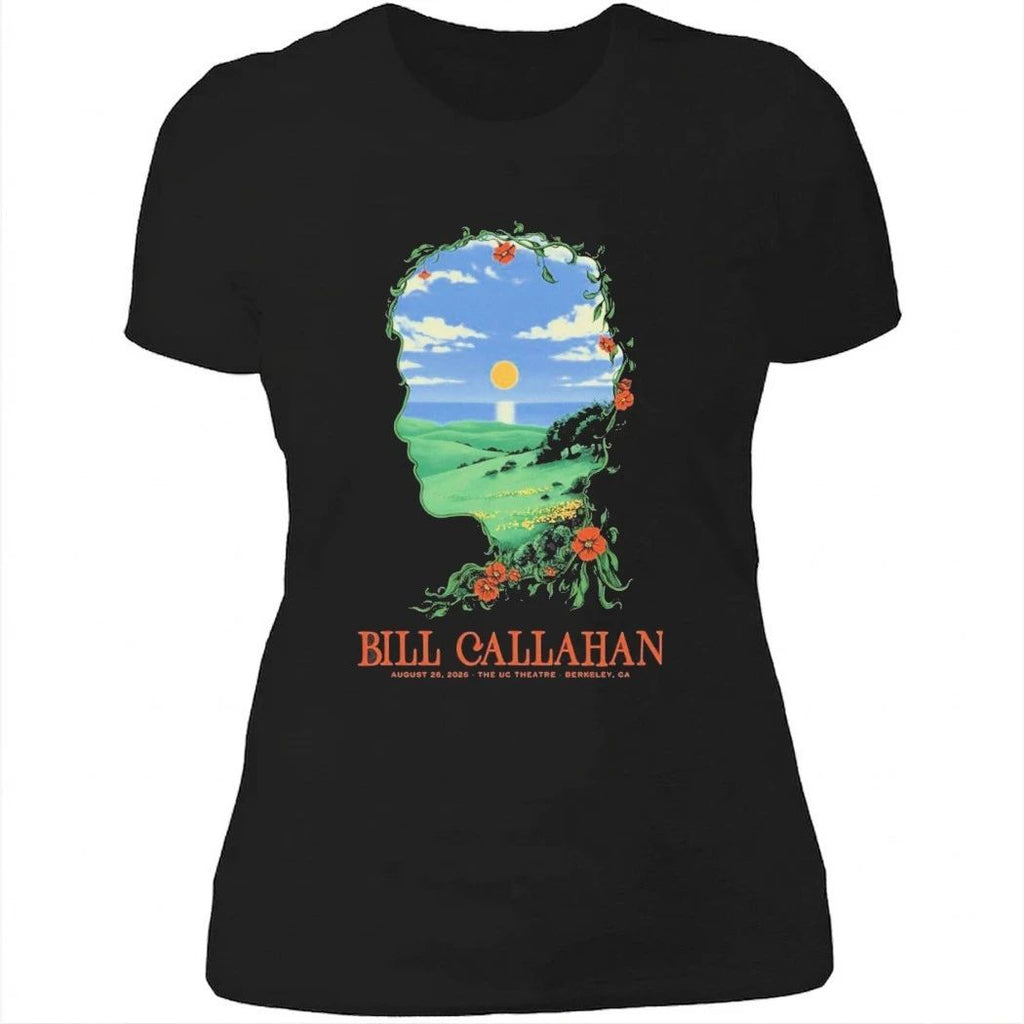 Bill Callahan Berkeley CA 8-28-2026 Shirt