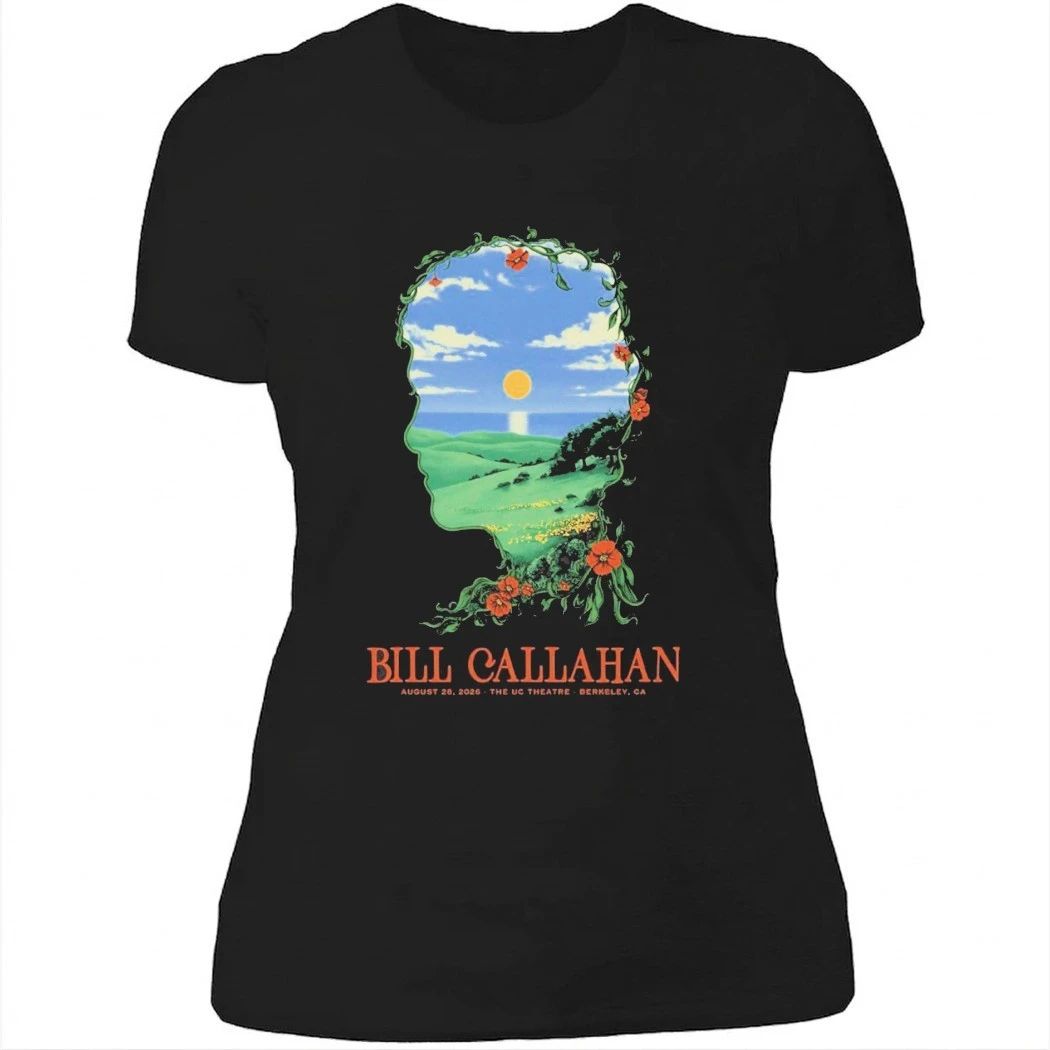 Bill Callahan Berkeley CA 8-28-2026 Shirt