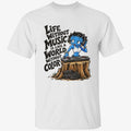 Third Eye Kingdom Betty Boop Good Music Life Without Music Is Like A World Without Color Shirt