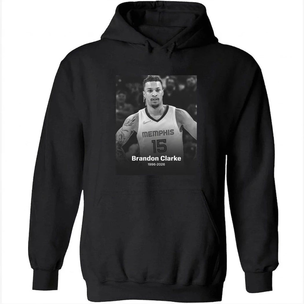 Rip Brandon Clarke 1996-2026 Shirt