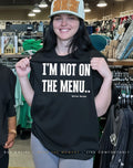 I’m not on the menu Mullet Review shirt