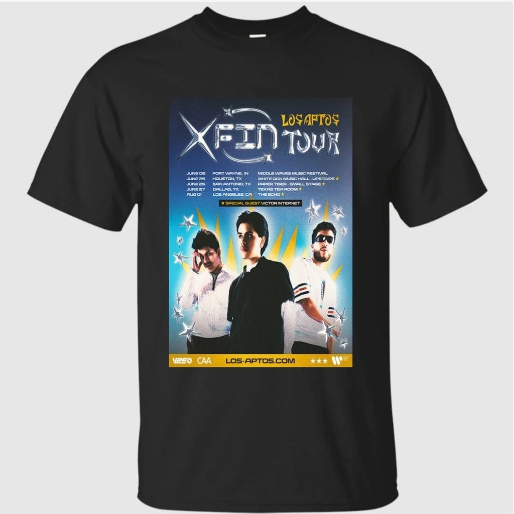 Los Aptos Summer Tour 2026 Poster Shirt