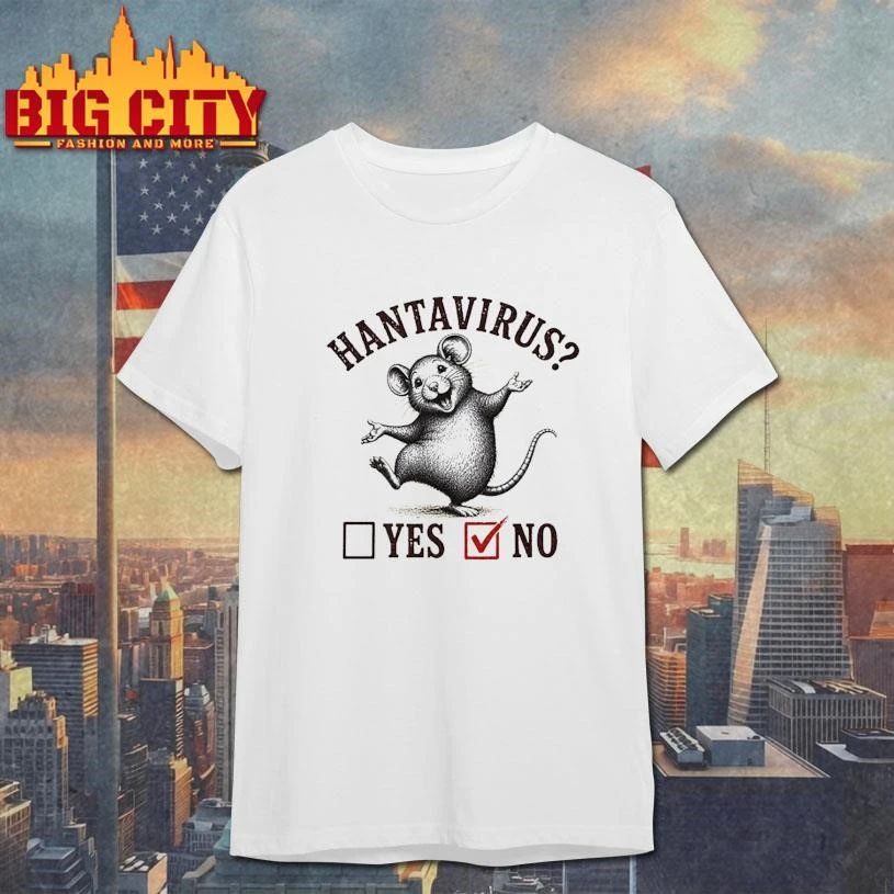 Hantavirus Mouse Yes No Checklist Shirt