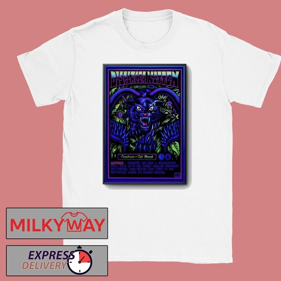 Displacer Kitten Creature Cat Beast 2026 Poster shirt