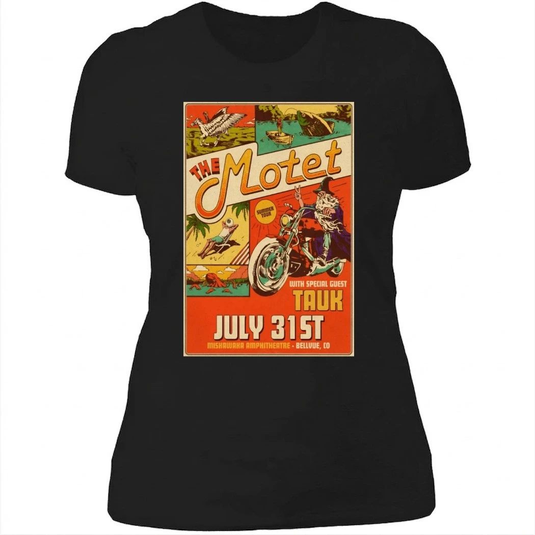 The Motet In Bellvue CO On July 31 2026 Shirt