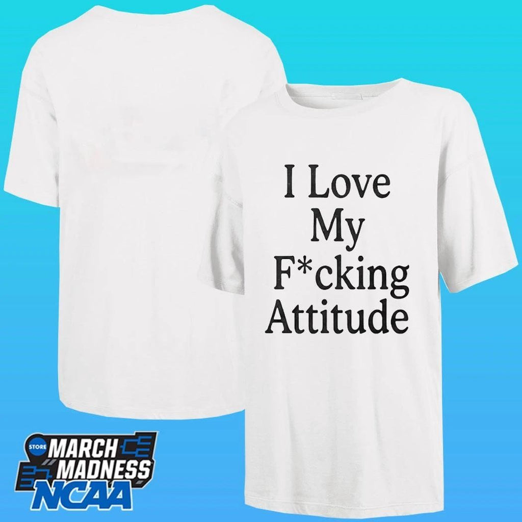 Ni-ki I Love My Fcking Attitude Shirt