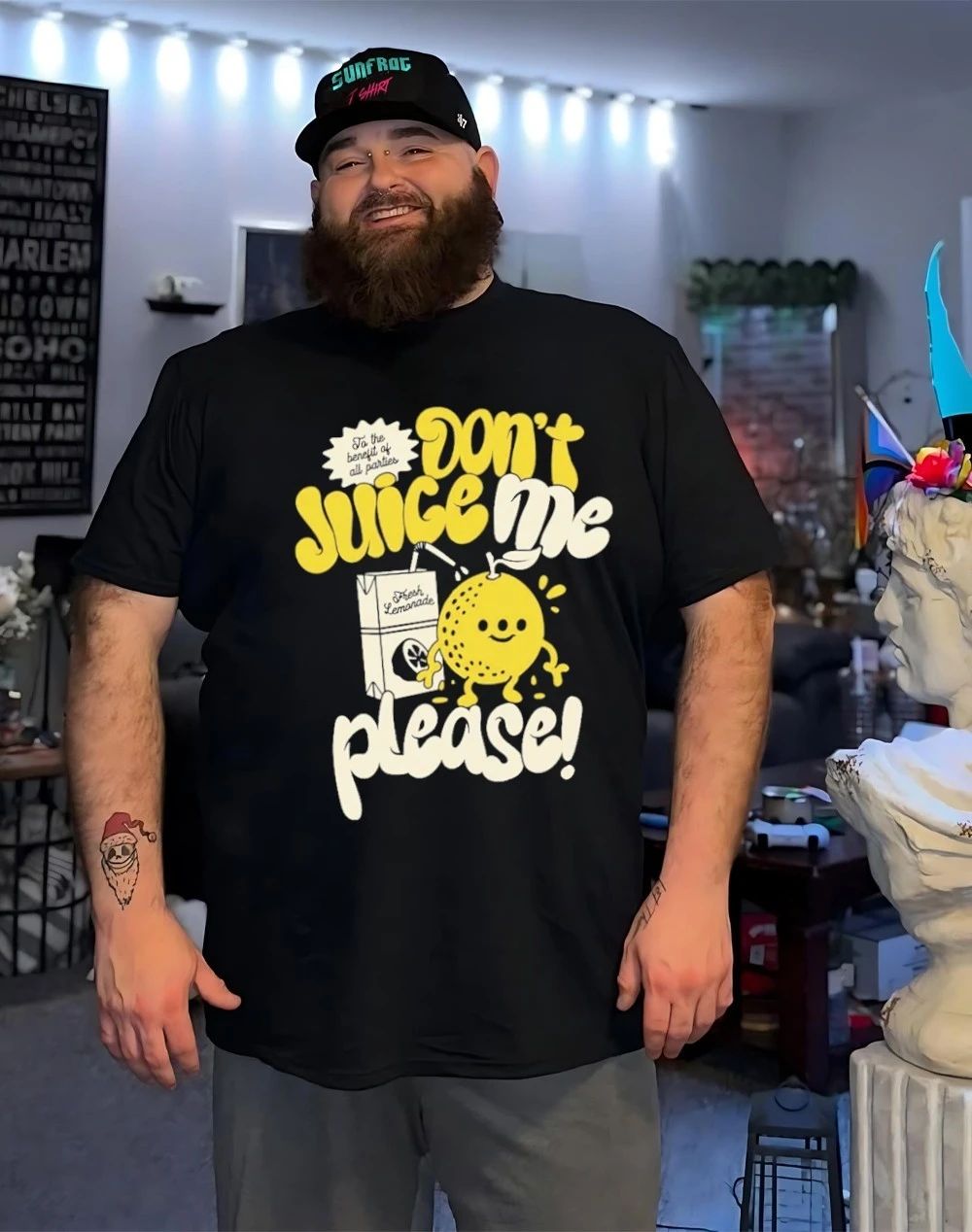 Fresh lemonade to the benefit of all parties don’t juice me please shirt