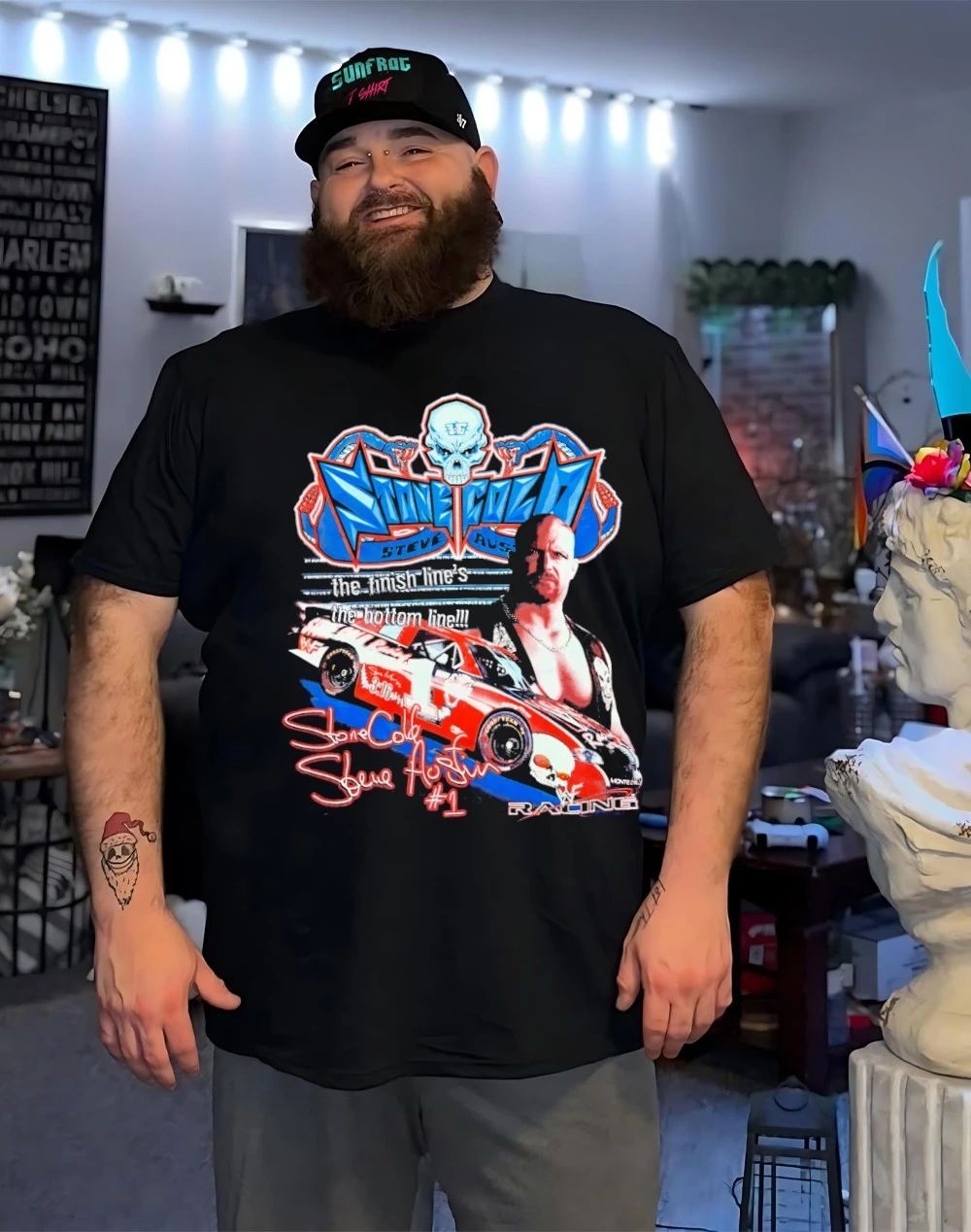 Stone Cold Steve Austin the finish line’s the botton line shirt
