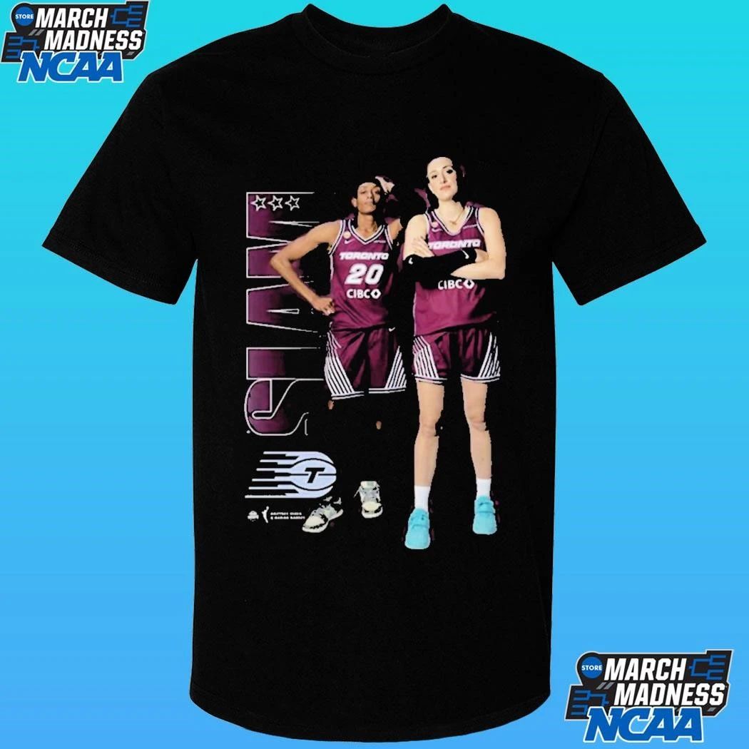 Slam 262 Marina Mabrey With Brittney Sykes Remix Heavy Shirt
