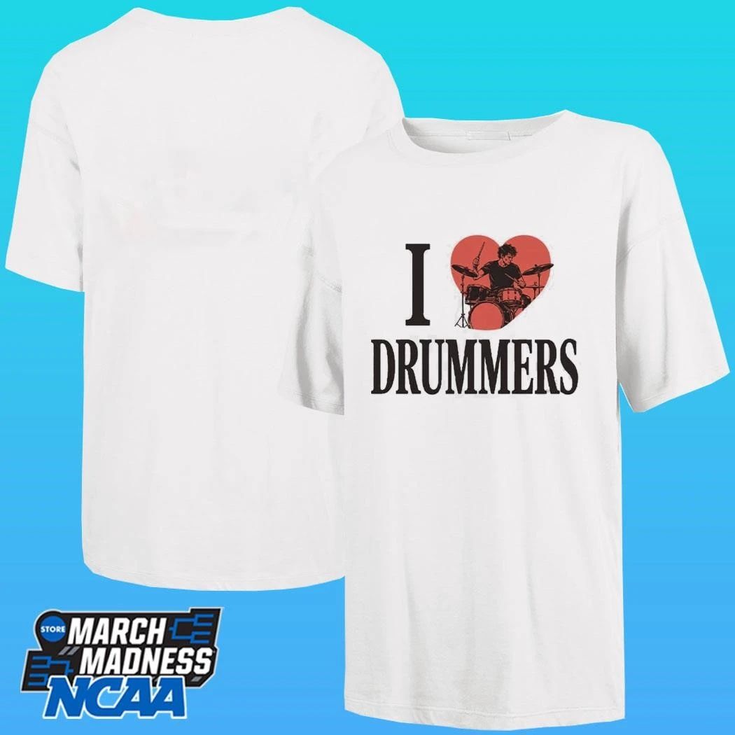 I Love Drummers Shirt