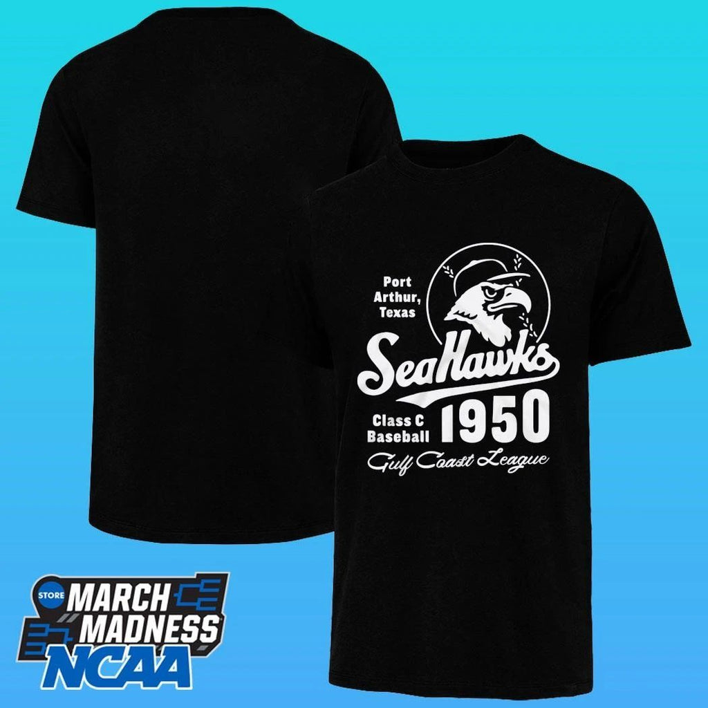 Sea Hawks Port Arthur Texas Guy Coast League Class C Baseball 1950 Shirt