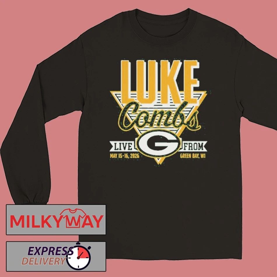 Luke Combs Green Bay Lambeau Field Event 2026 shirt