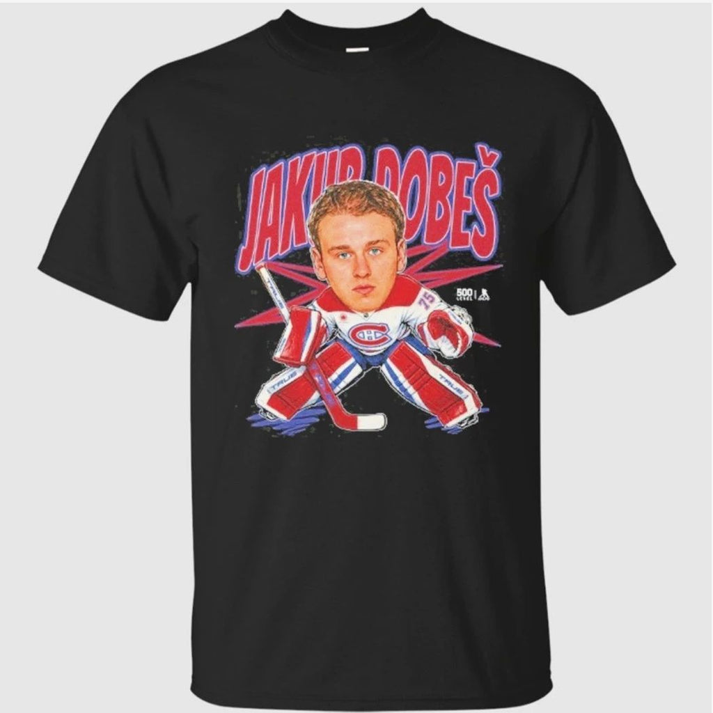 Jakub Dobeš Caricature T-Shirt