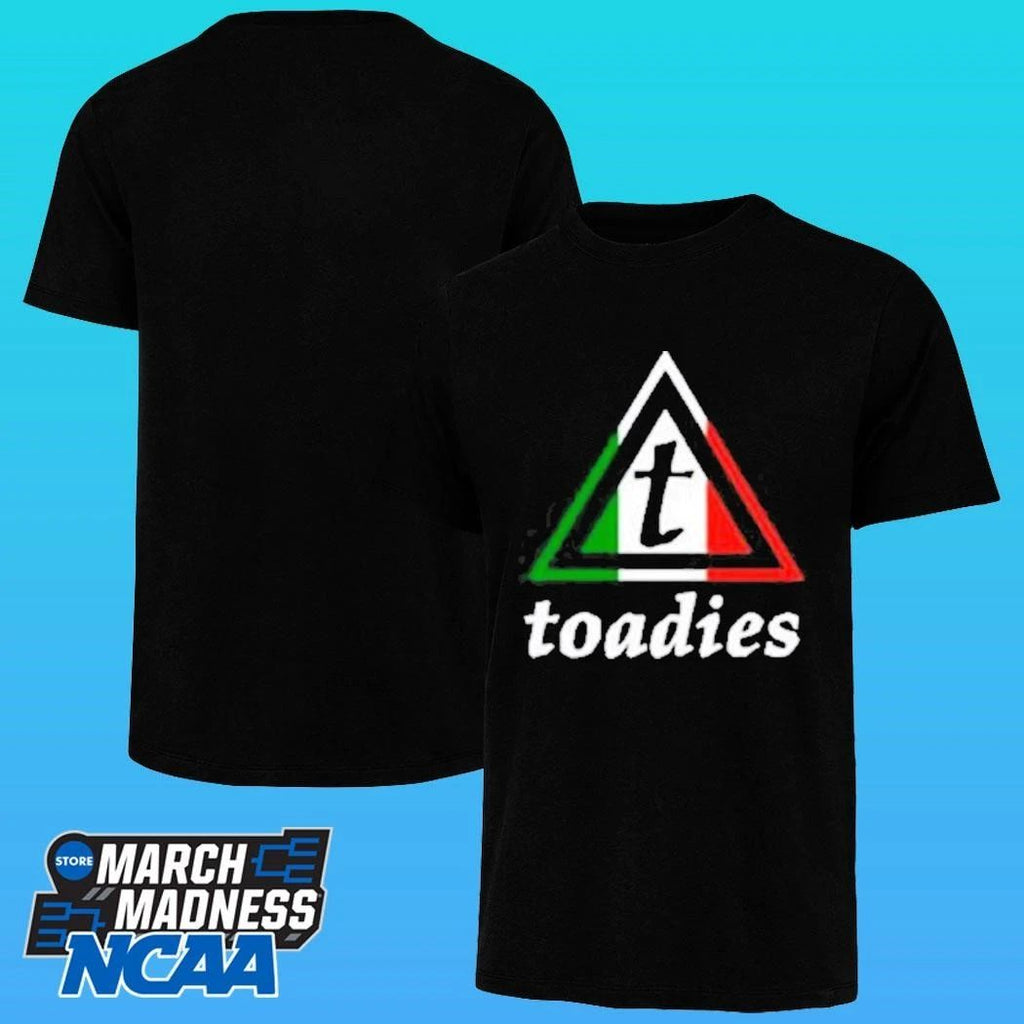 Toadies Flag Logo Shirt