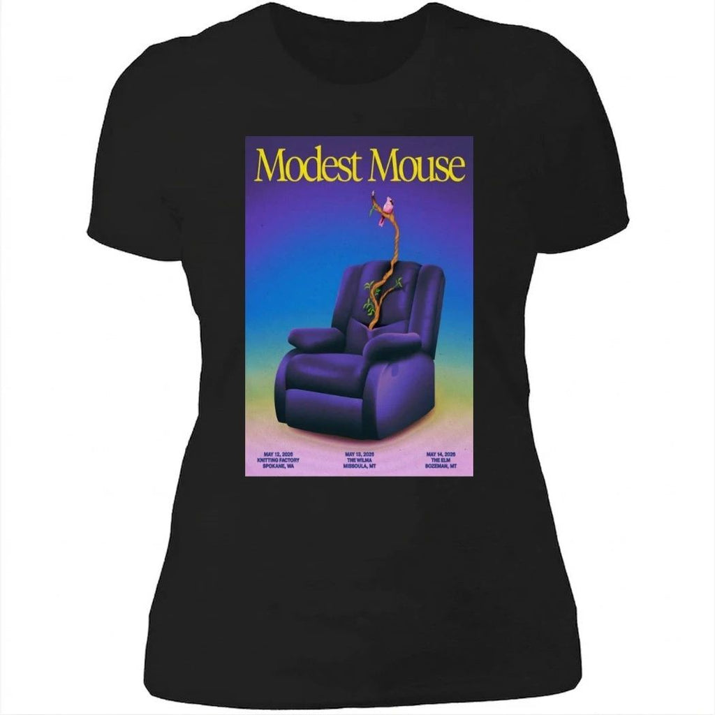 Modest Mouse May 14 2026 In Bozeman MT Poster Shirt