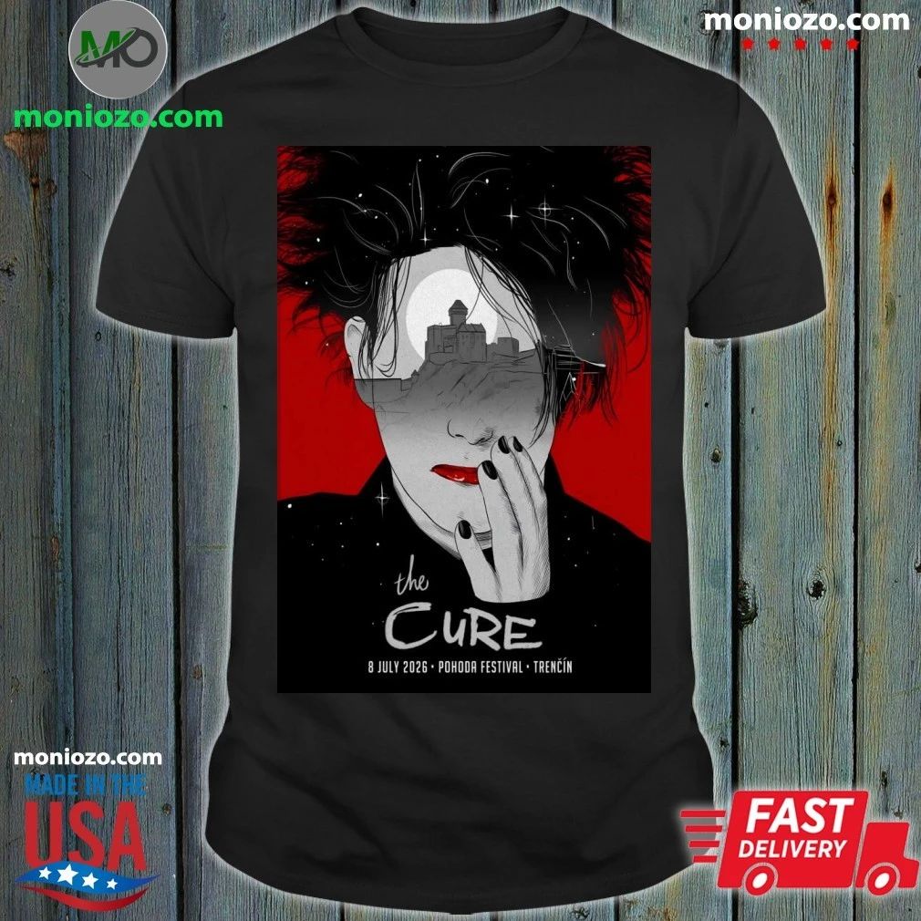 The Cure 7 8 2026 Pohoda Festival Trenčín, Slovakia Poster Shirt
