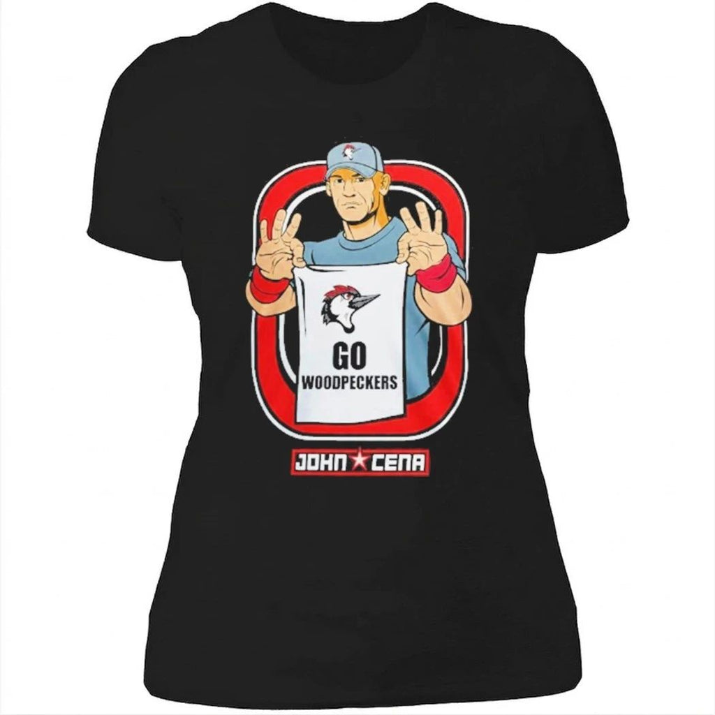 2026 Fayetteville Woodpeckers John Cena The Legend Shirt