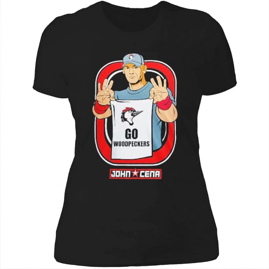 2026 Fayetteville Woodpeckers John Cena The Legend Shirt