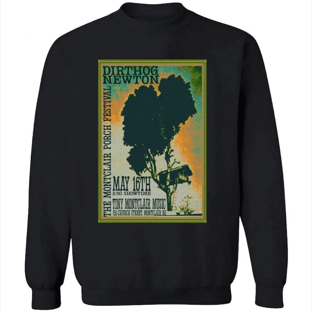 Montclair Porchfest Poster Montclair, New Jersey May 16 2026 Tour Shirt
