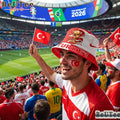Turkey Premium World Cup 2026 Golden Trophy Bucket Hat