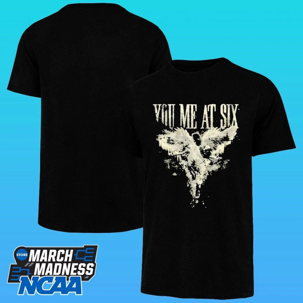 You Me At Six Hold Me Down Black Shirt