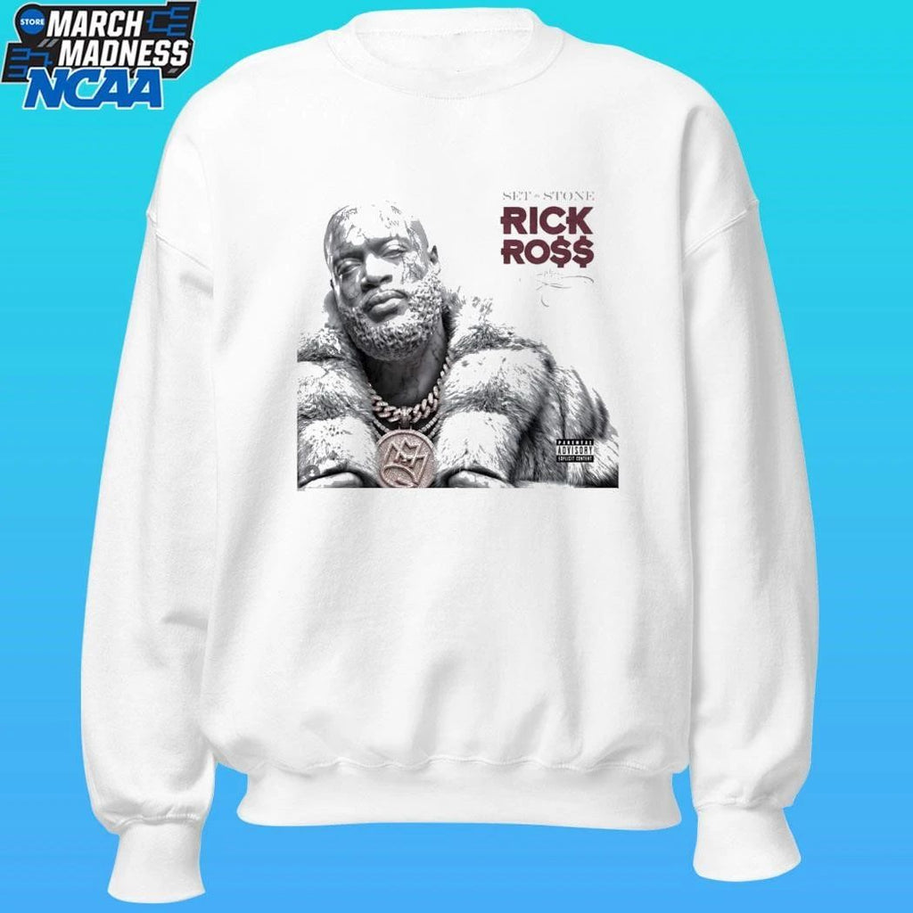 Rick Ross Set In Stone Album Cover Shirt
