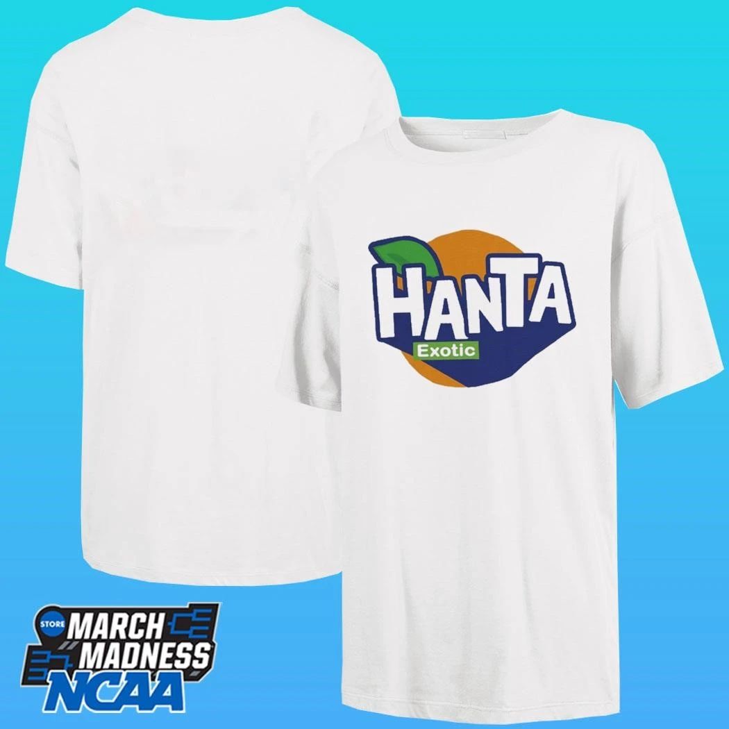 Hanta Exotic Logo Shirt