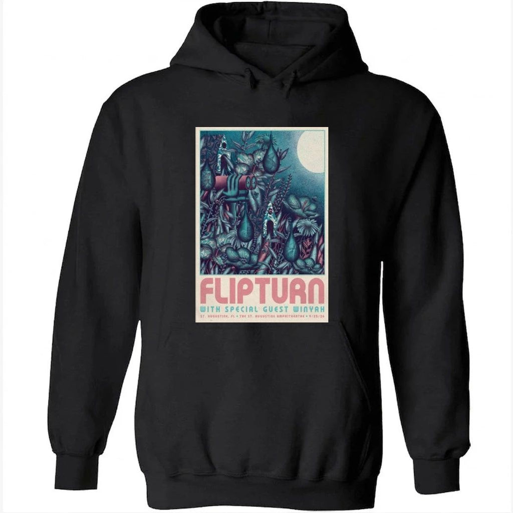 Flip Turn 9-25-2026 St. Augustine FL Poster Shirt