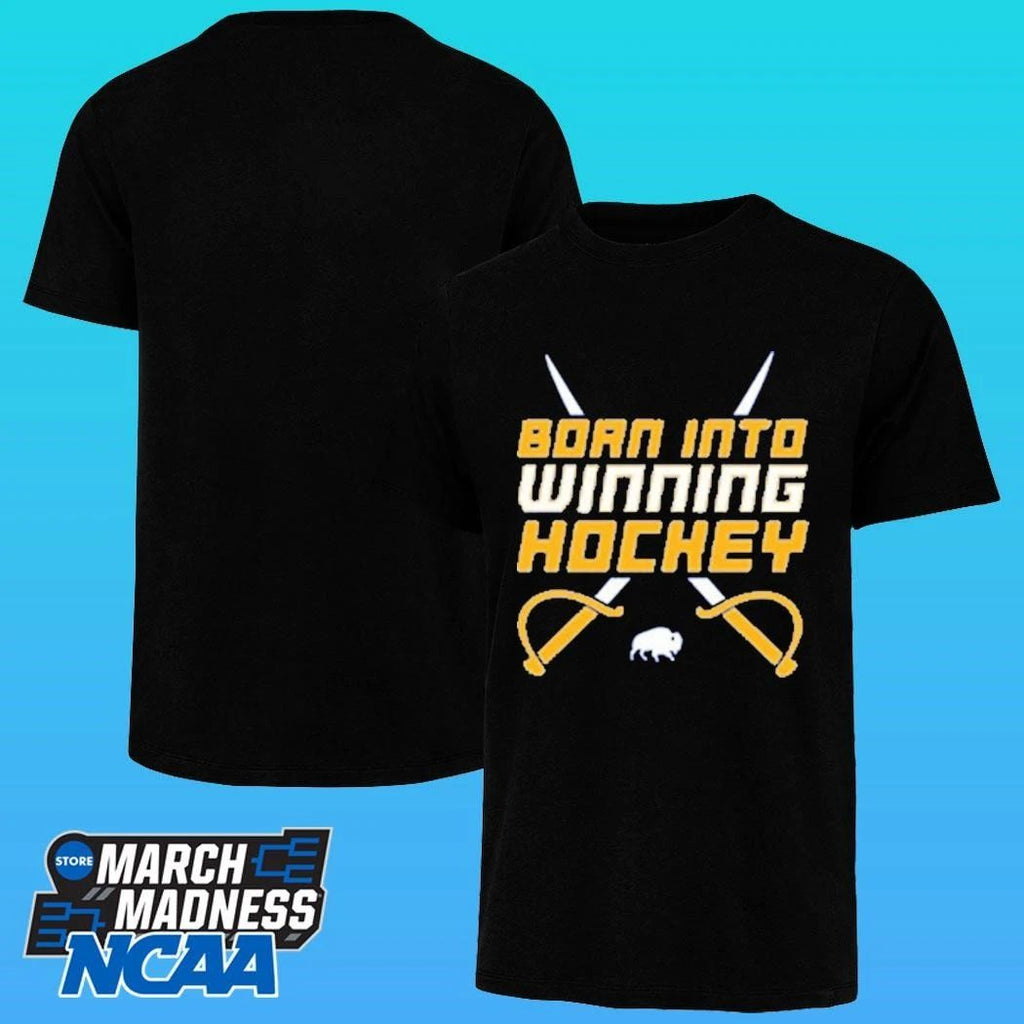 Buffalo Sabres Nhl Born Into Winning Hockey Crossed Swords Shirt