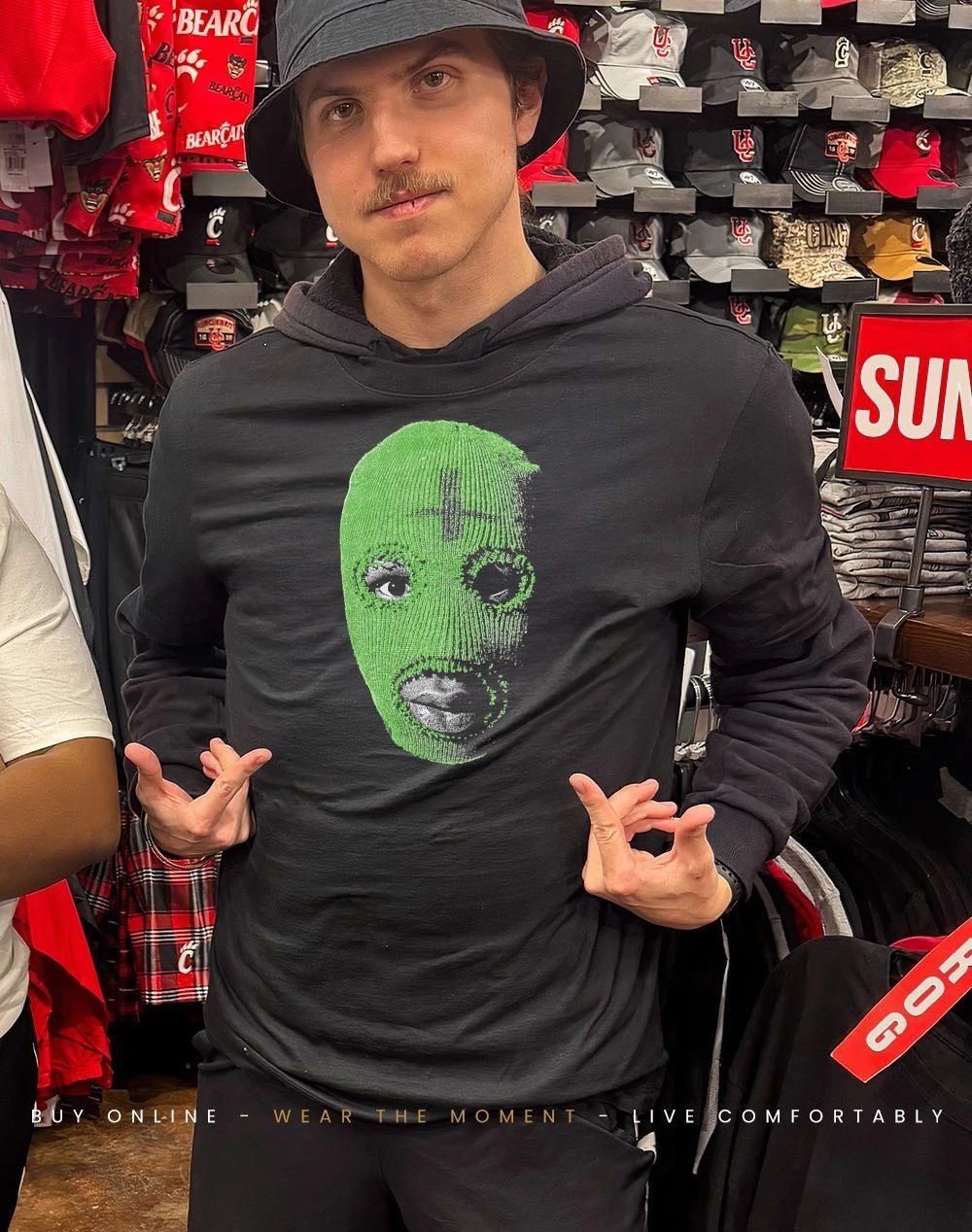Tyler The Creator Mask Goblin shirt