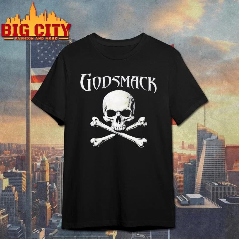 Godsmack Boston Bad Boys Skull Shirt
