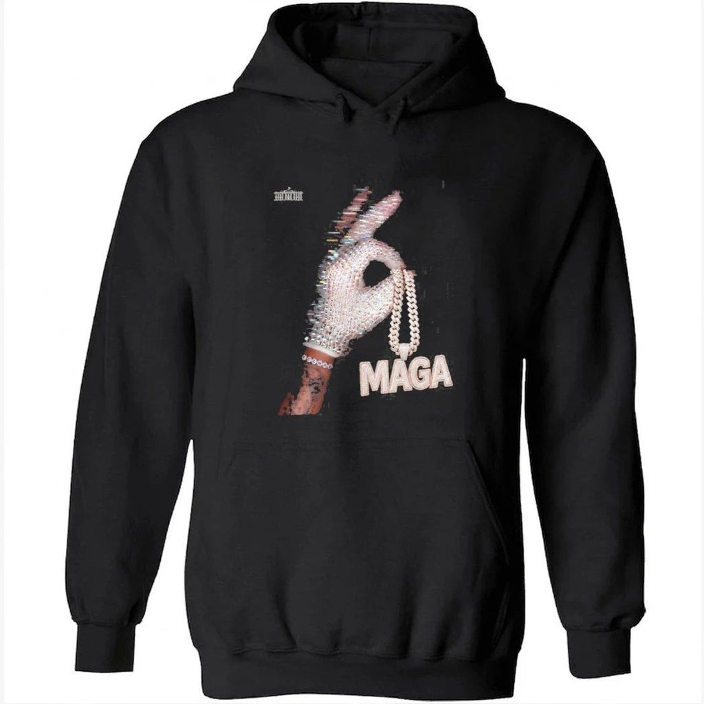 The White House Drakes ICEMAN MAGA Cover Shirt
