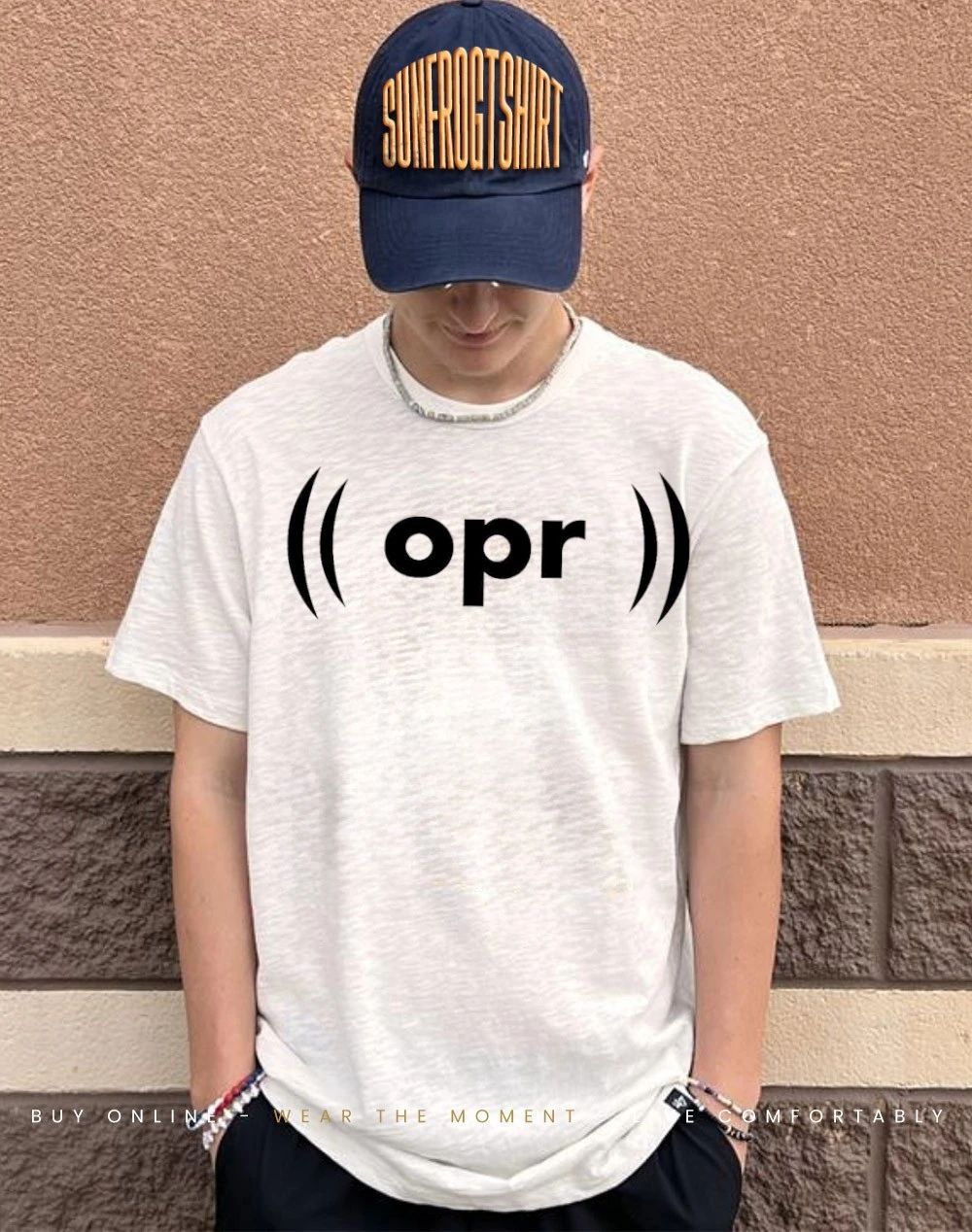 OPR Onion Public Radio shirt
