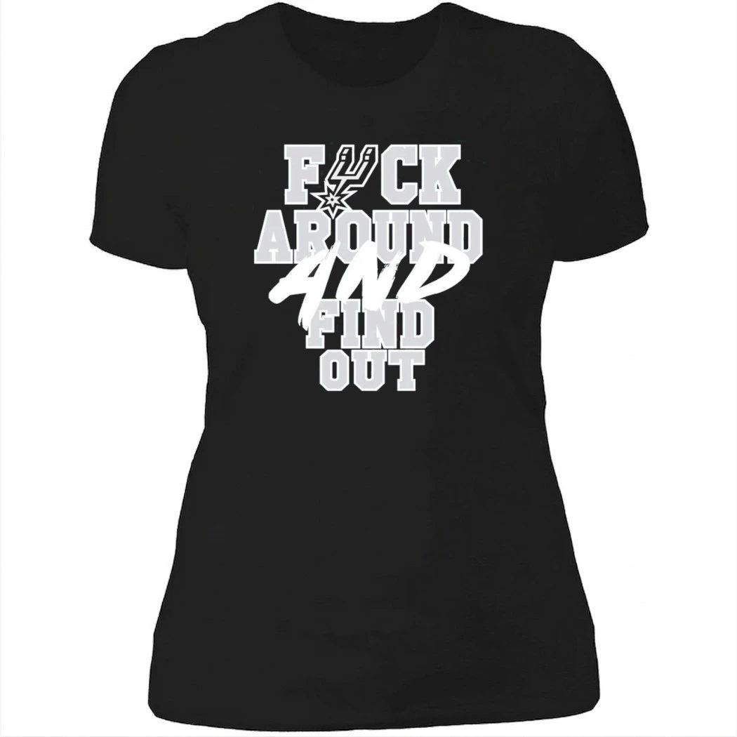 San Antonio Spurs FAFO Shirt