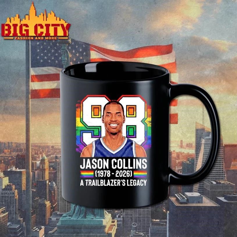 Jason Collins First Openly Gay NBA Player Dies Of Brain Cancer At 47 Shirt