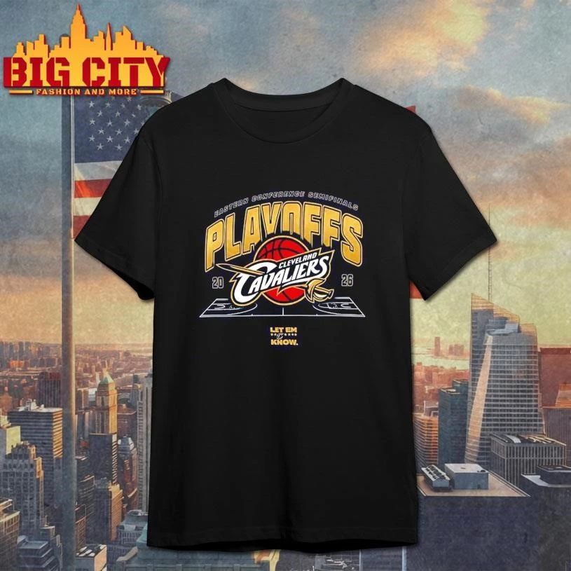 Cleveland Cavaliers Eastern Conference Semifinals Playoffs 2026 Game 4 Shirt