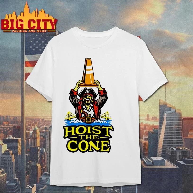 Pirates Hoist The Cone Graphic Shirt