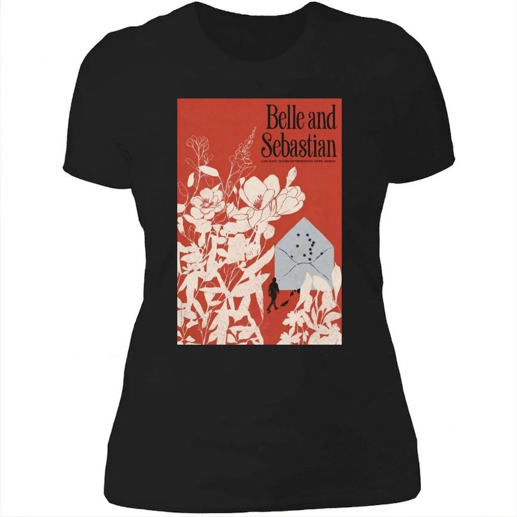 Belle And Sebastian Teatro Metropólitan CDMX Mayo 13 2026 Poster Shirt