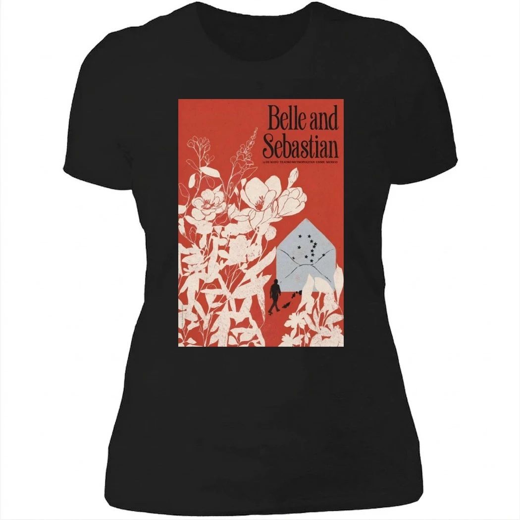 Belle And Sebastian Teatro Metropólitan CDMX Mayo 13 2026 Poster Shirt
