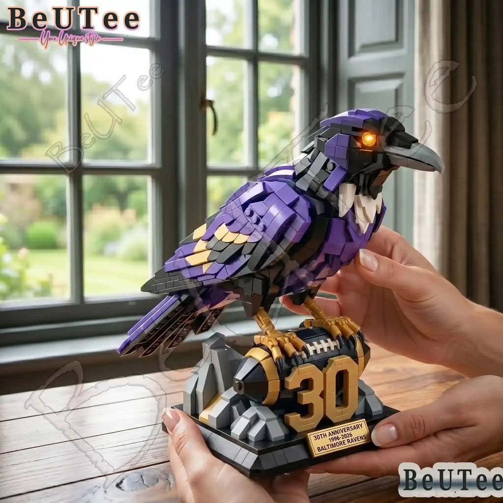 Baltimore Ravens 30th Anniversary Brick Edition