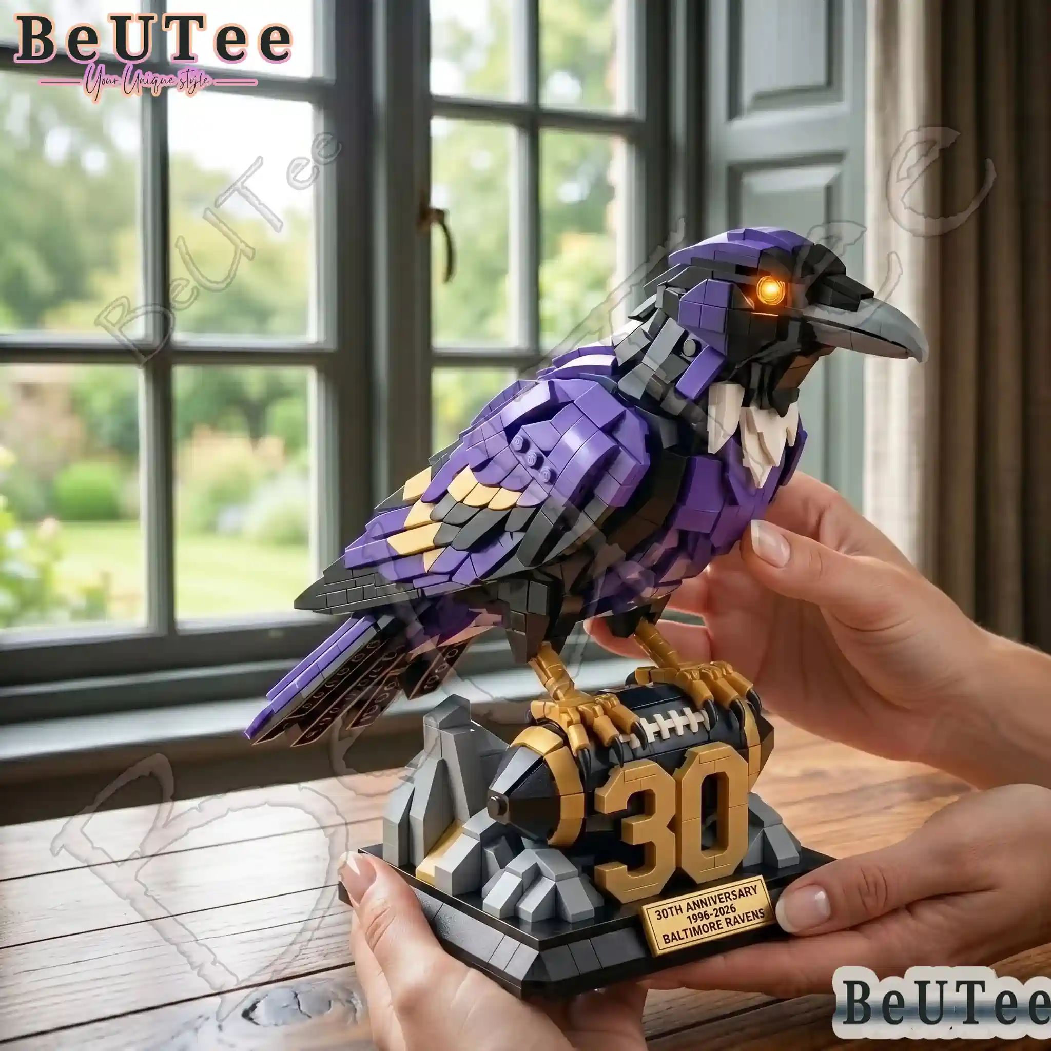 Baltimore Ravens 30th Anniversary Brick Edition