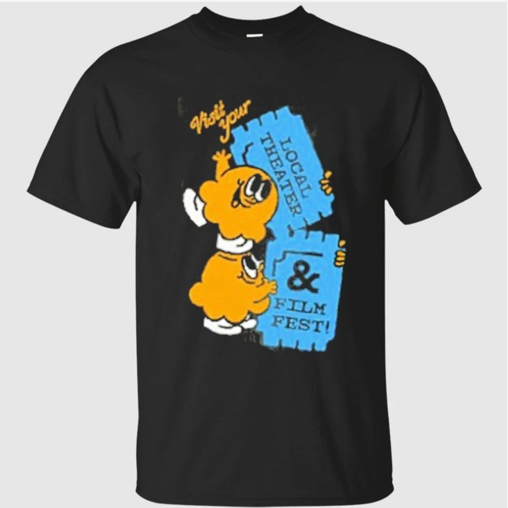 Super Yaki Everything is better at the movies Shirt