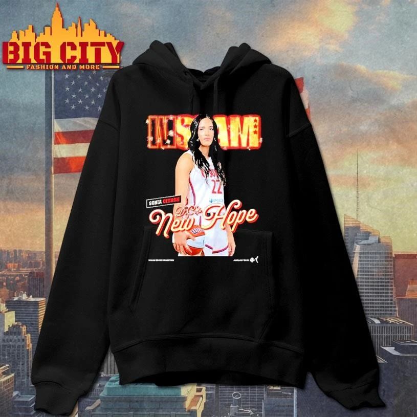 WSLAM Sonia Citron Covers Tee SLAM 262 D.C. New Hope 30 Years In The Future Of The WNBA Shirt