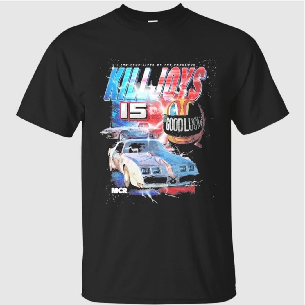 My Chemical Romance Store Merch Getaway Shirt