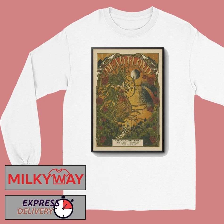 Dead Floyd Bellvue CO 7 11 2026 Poster shirt