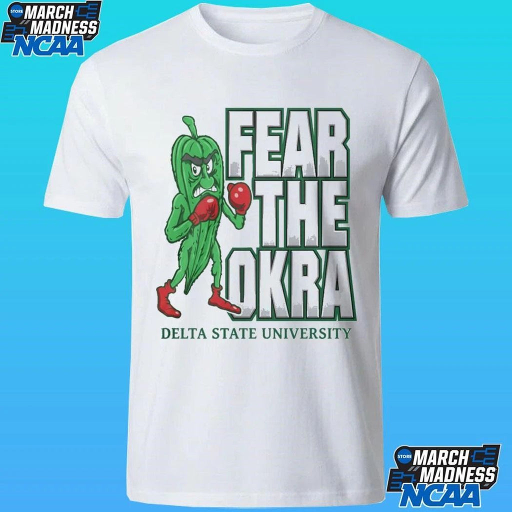 Fear The Okra Delta State University Shirt